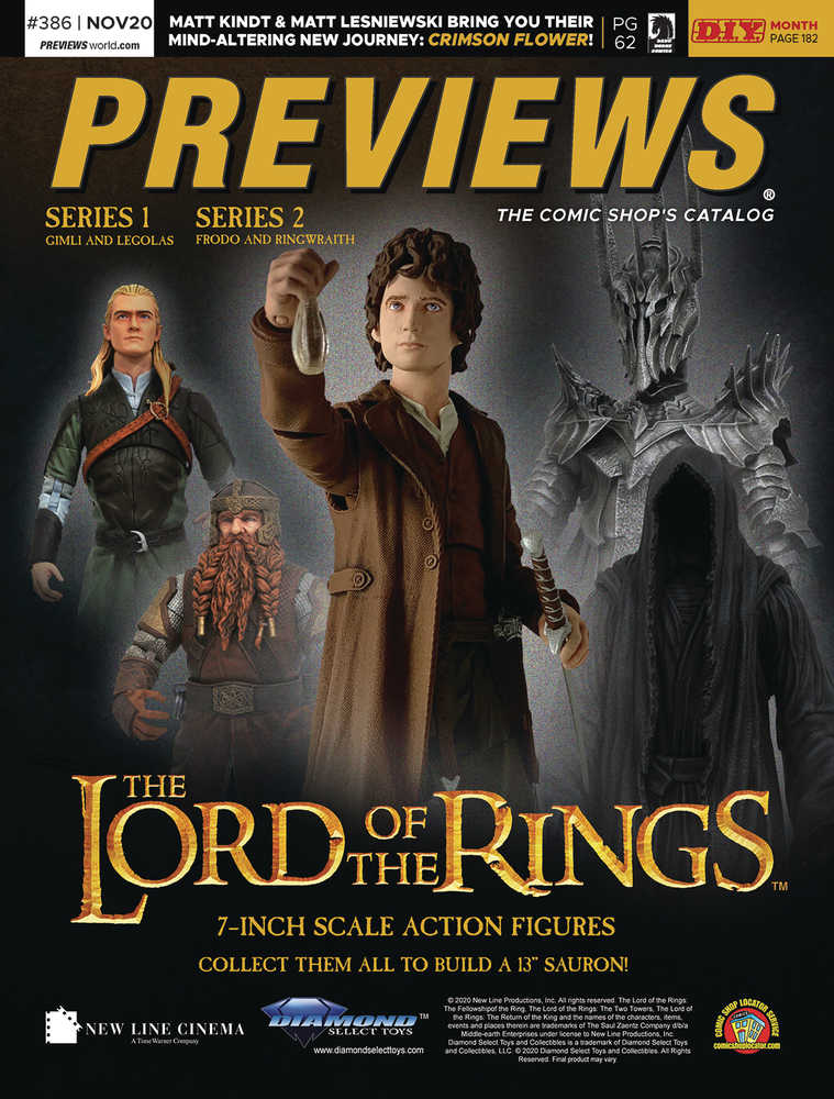 Previews #388 January 2021 