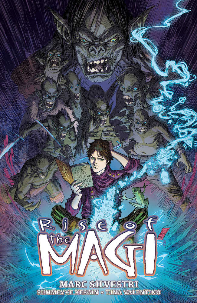 Rise Of The Magi Graphic Novel