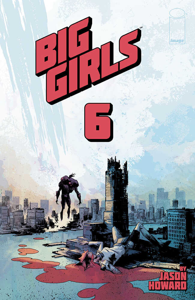 Big Girls #6 Cover A Howard