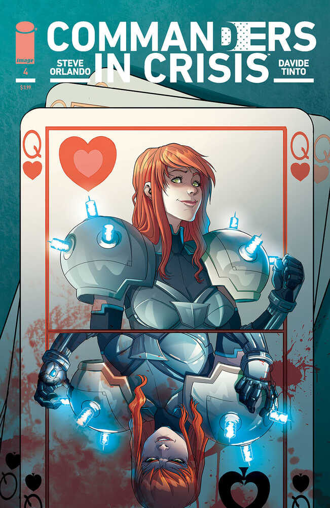 Commanders In Crisis #4 (Of 12) Cover A Tinto (Mature)