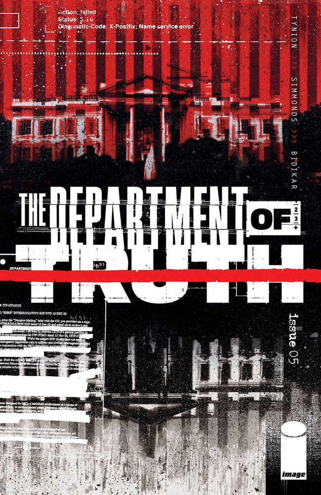 Department Of Truth #5 Cover A Simmonds (Mature)