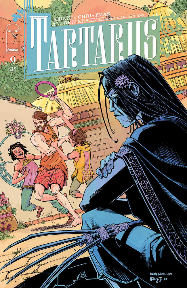 Tartarus #9 Cover A Krahnke