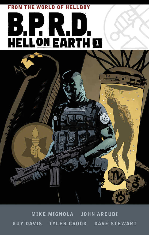 BPRD HELL ON EARTH TP (2025)
