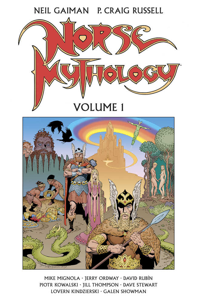 NORSE MYTHOLOGY HC (2025)