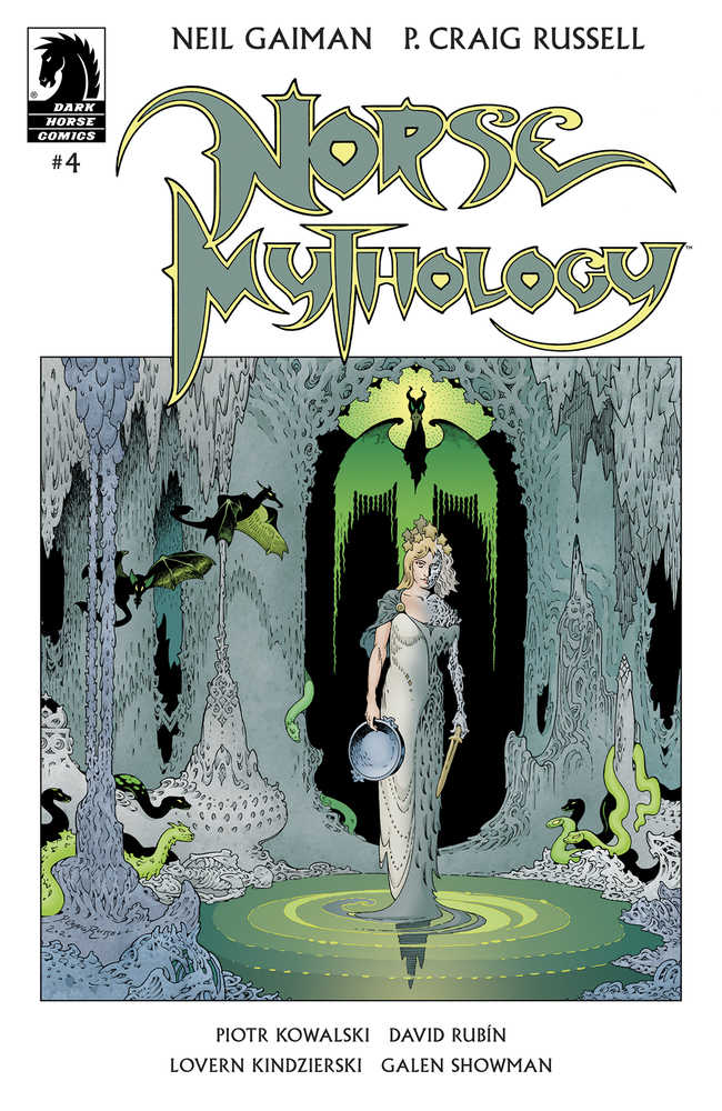 Neil Gaiman Norse Mythology #4 Cover A Russell 