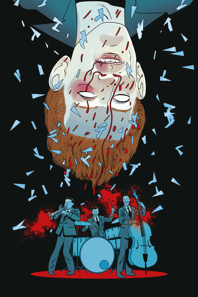 You Look Like Death Tales Umbrella Academy #5 (Of 6) Cover B C