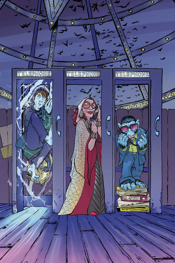 You Look Like Death Tales Umbrella Academy #5 (Of 6) Cover C A