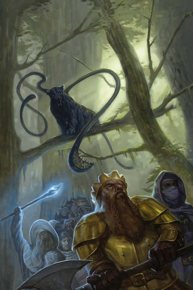 Stranger Things Dungeons & Dragons  Crossover#3 Cover A Gist