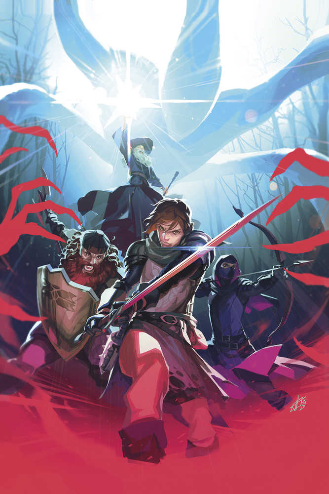 Stranger Things Dungeons & Dragons  Crossover#3 Cover C Infante