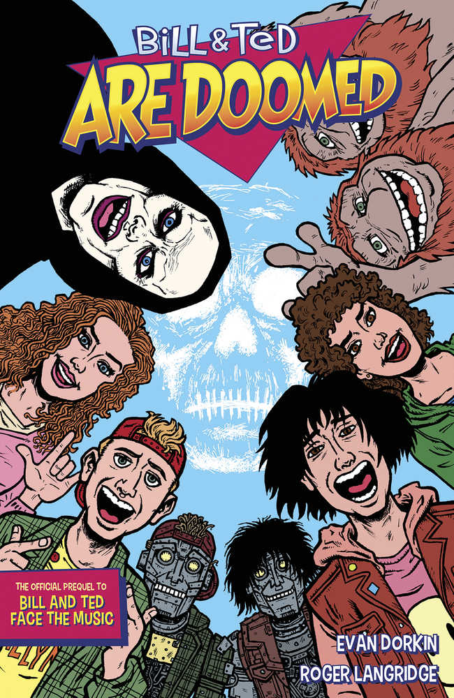 Bill & Ted Are Doomed TPB 