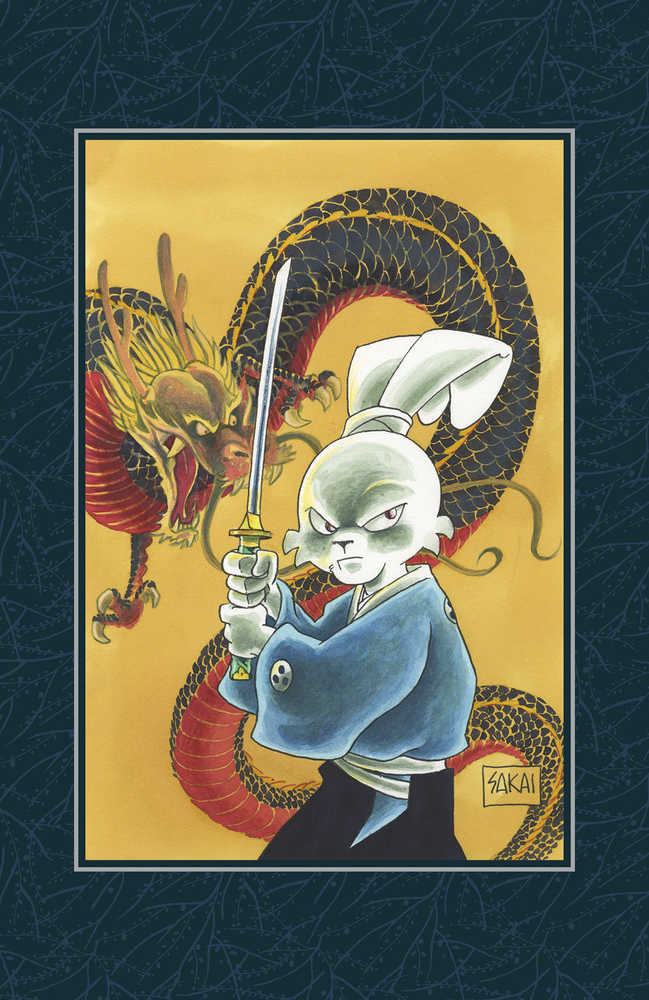 Usagi Yojimbo Saga Limited Edition Hardcover (2nd Edition) Volume 01 