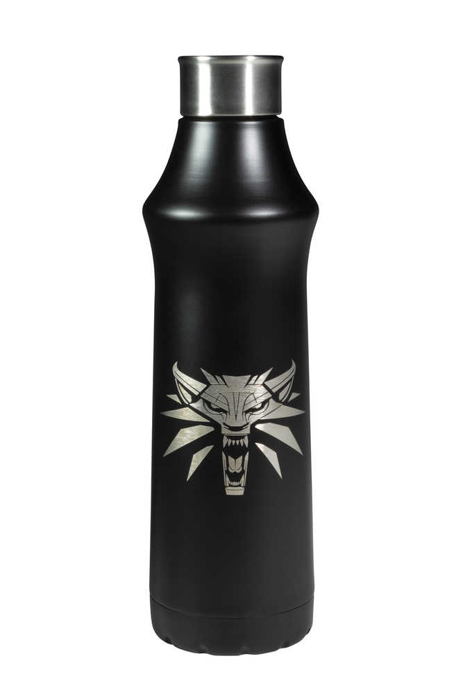 Witcher 3 Wild Hunt Metal Water Bottle 