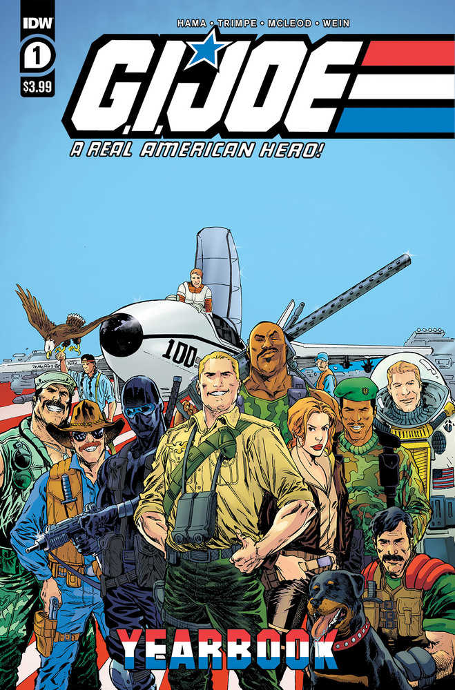 G.I. Joe A Real American Hero Yearbook #1