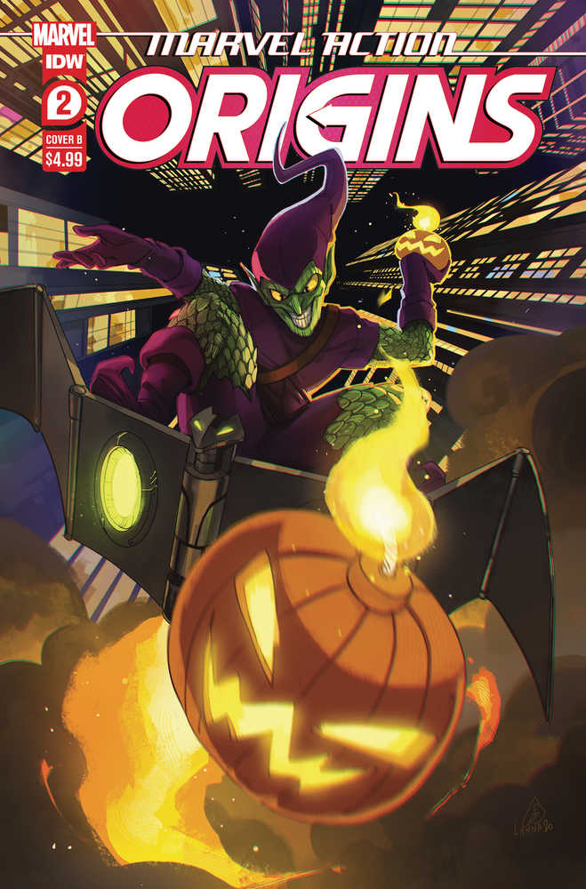 Marvel Action Origins #2 (Of 5) Cover B Souvanny