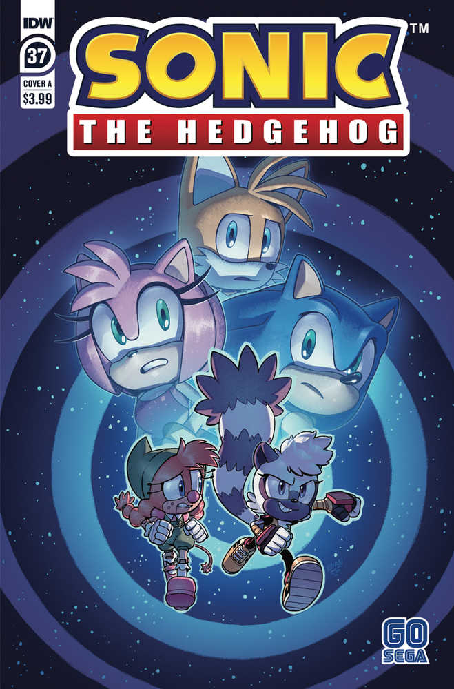 Sonic The Hedgehog #37 Cover A Evan Stanley 