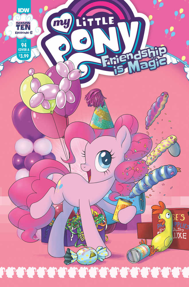My Little Pony Friendship Is Magic #94 Cover A  Kuusisto 