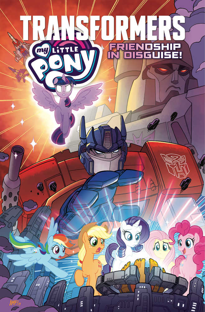 My Little Pony Transformers TPB Friendship In Disguise 