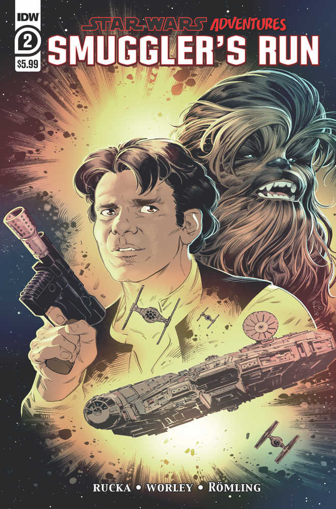 Star Wars Adventures Smugglers Run #2 (Of 2) 