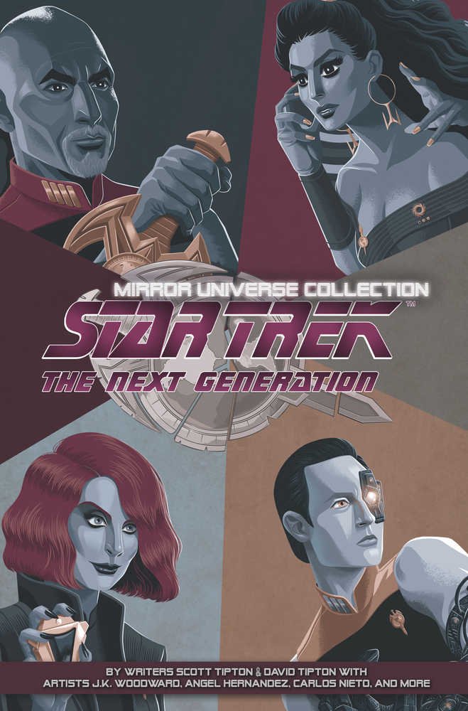 Star Trek Tng Mirror Universe Collector's TPB 