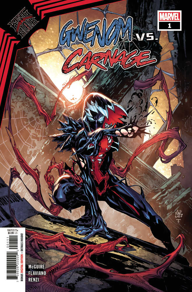 King In Black Gwenom vs Carnage #1 (Of 3)