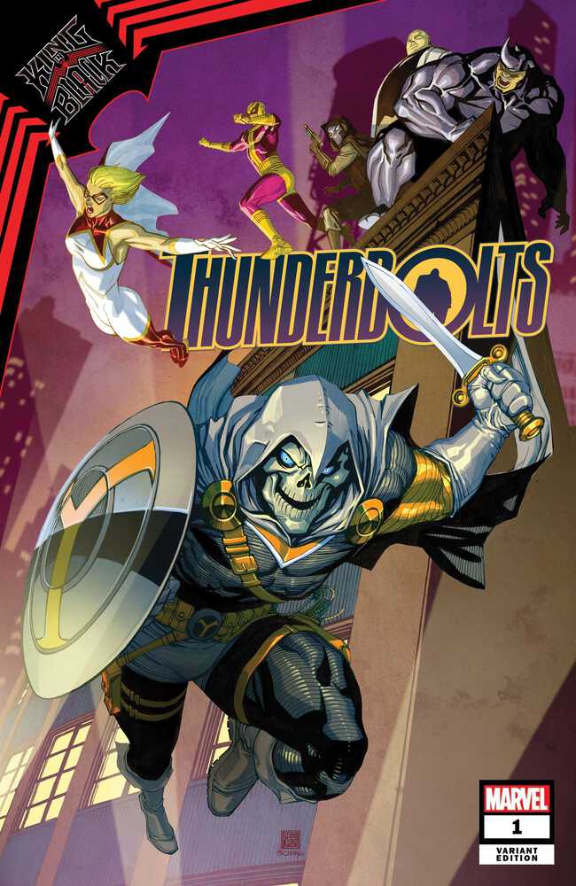 King In Black Thunderbolts #1 (Of 3) Chang Variant