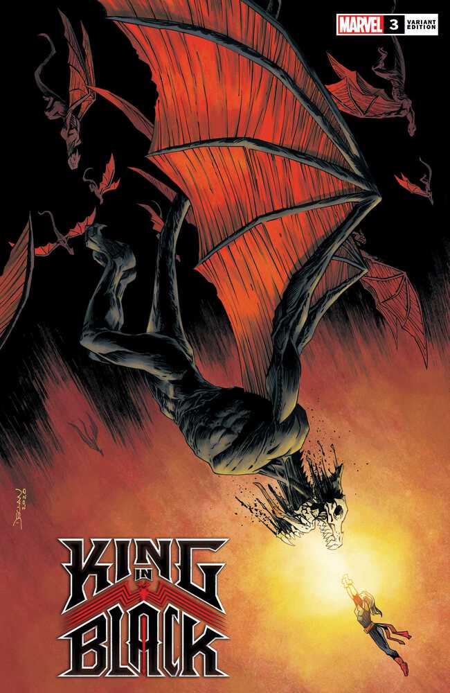 King In Black #3 (Of 5) Shalvey Dragon Variant
