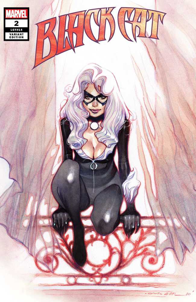 Black Cat #2 Coipel Variant Kib