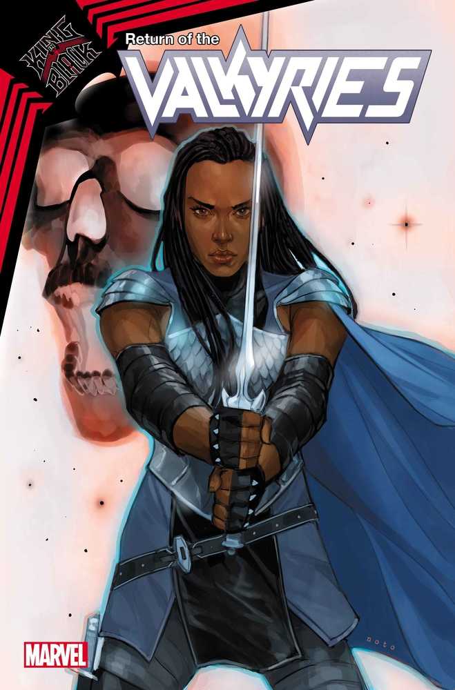 King In Black Return Of Valkyries #1 (Of 4) Noto Profile Variant