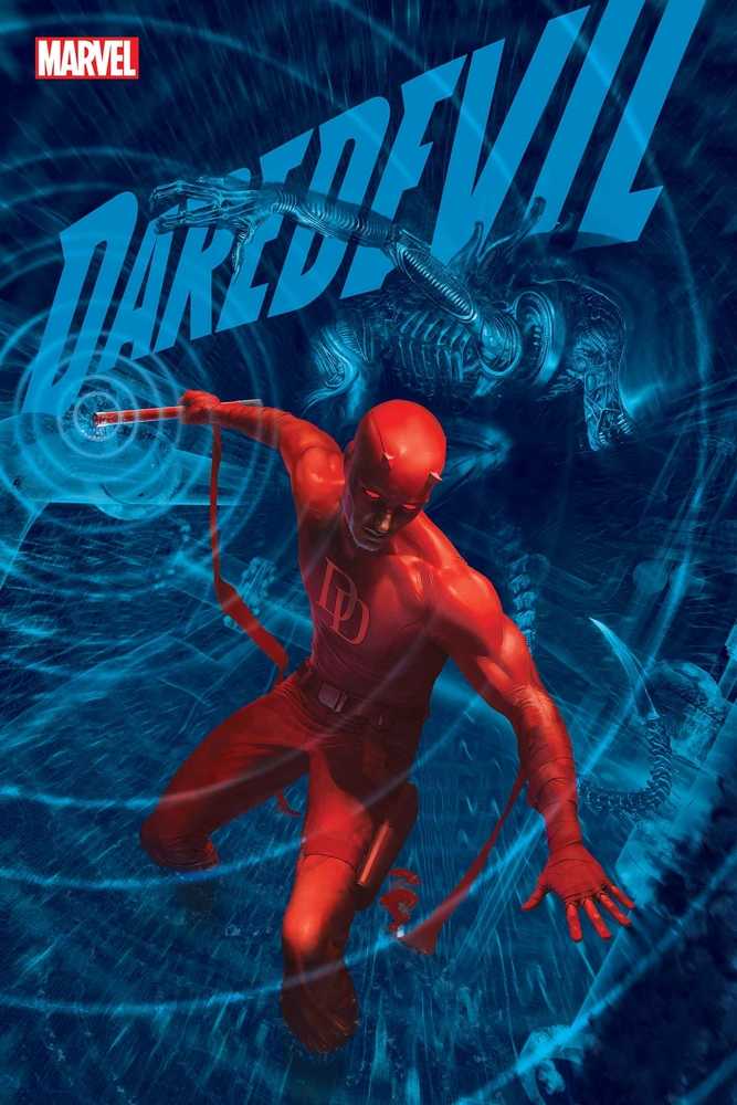 Daredevil #26 Rahzzah Marvel vs Alien Variant Kib