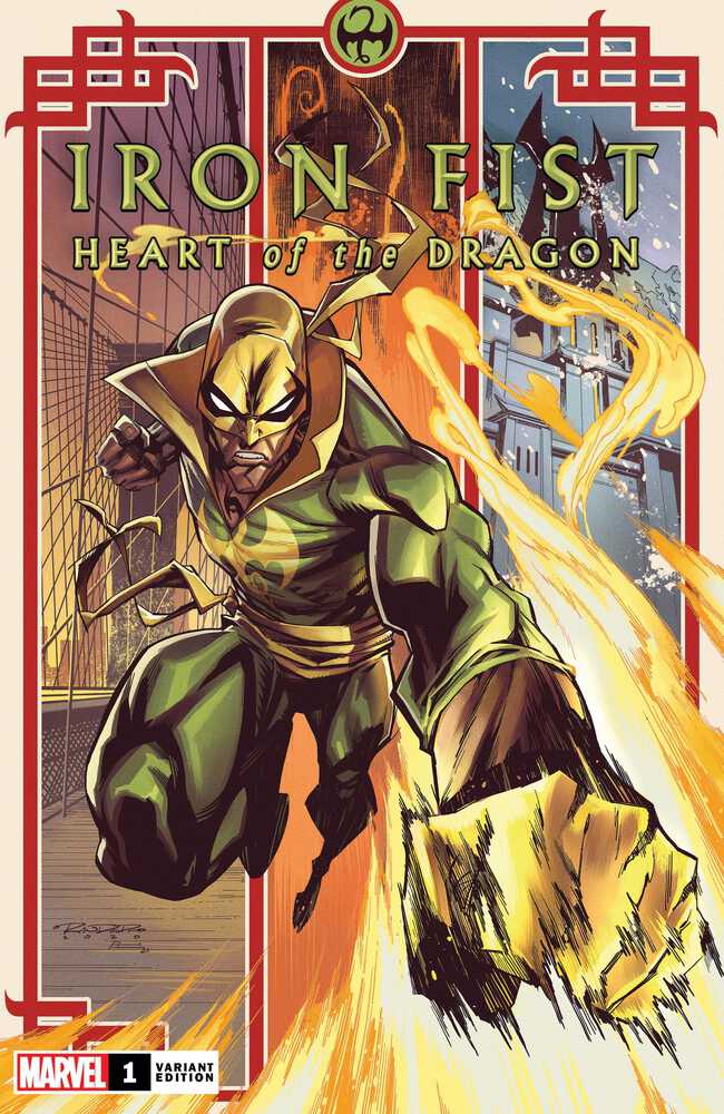Iron Fist Heart Of Dragon #1 (Of 6) Randolph Variant
