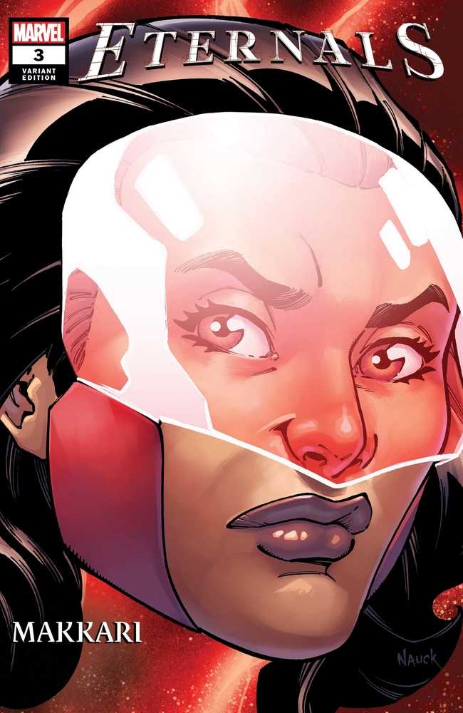 Eternals #3 Nauck Headshot Variant