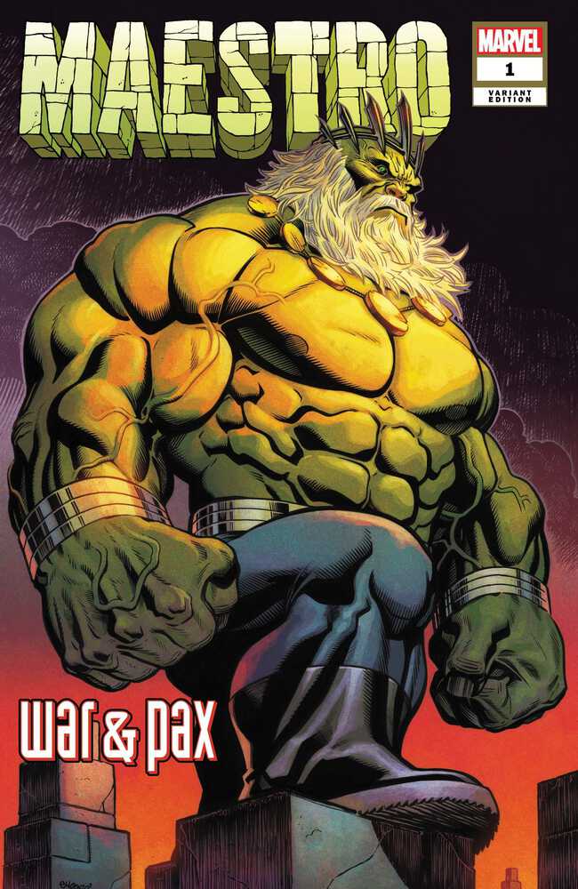 Maestro War And Pax #1 (Of 5) Mcguinness Variant