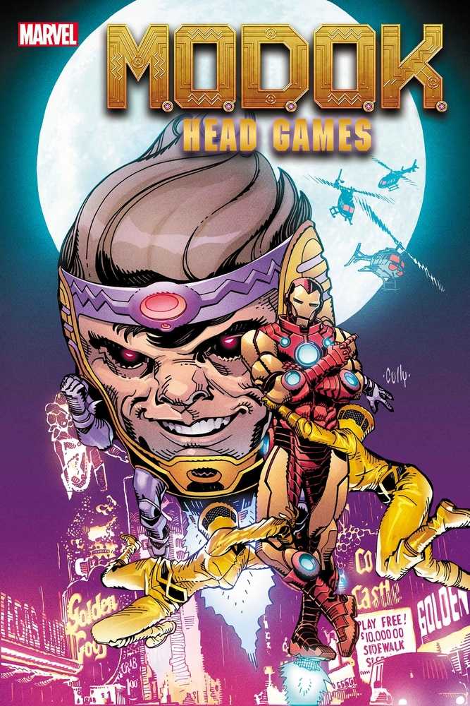 Modok Head Games #2 (Of 4)