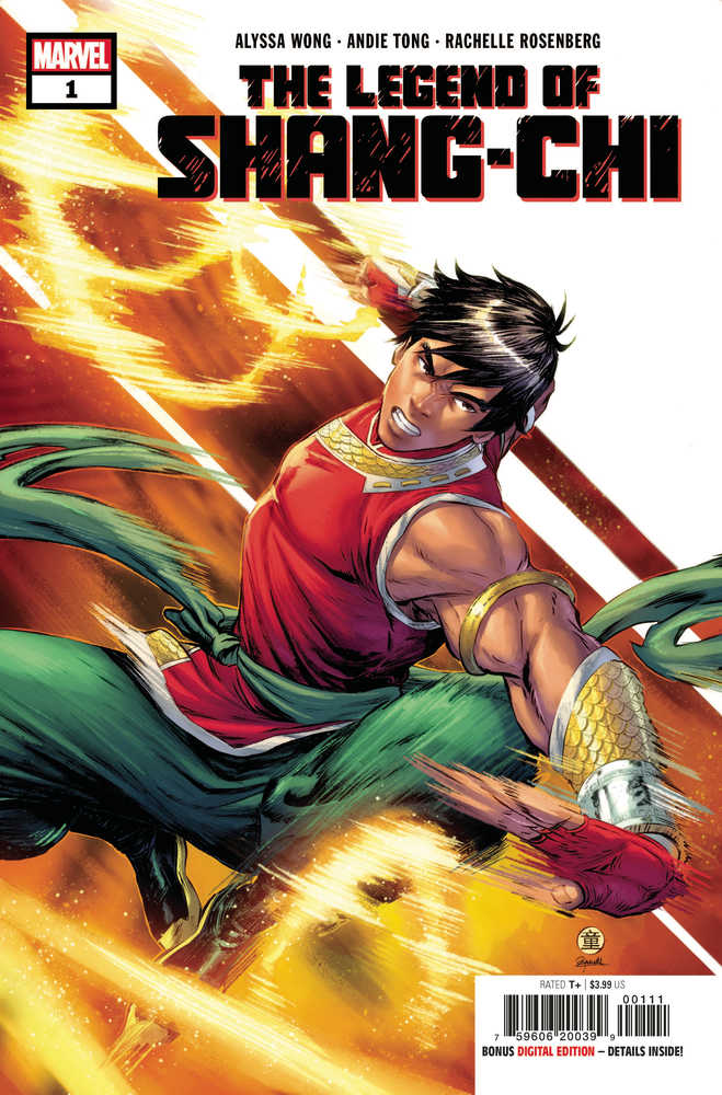 Legend Of Shang Chi #1