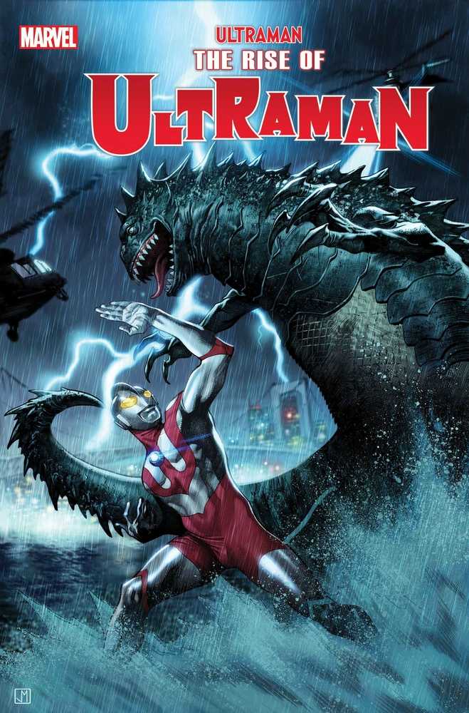 Rise Of Ultraman #5 (Of 5)