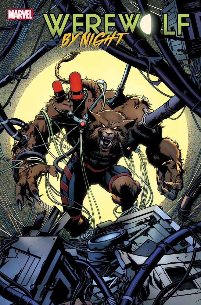 Werewolf By Night #4 (Of 4)