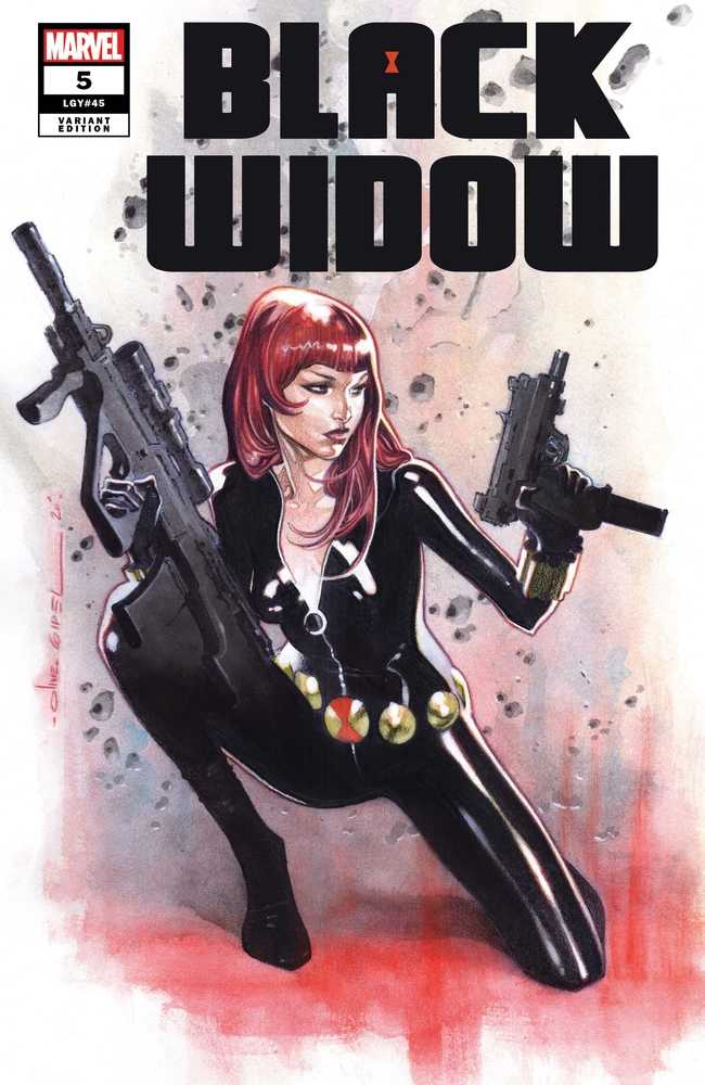 Black Widow #5 Coipel Variant