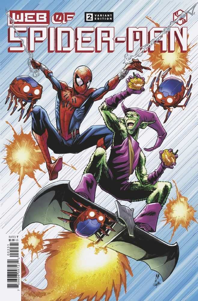 Web Of Spider-Man #2 (Of 5) Artist Variant