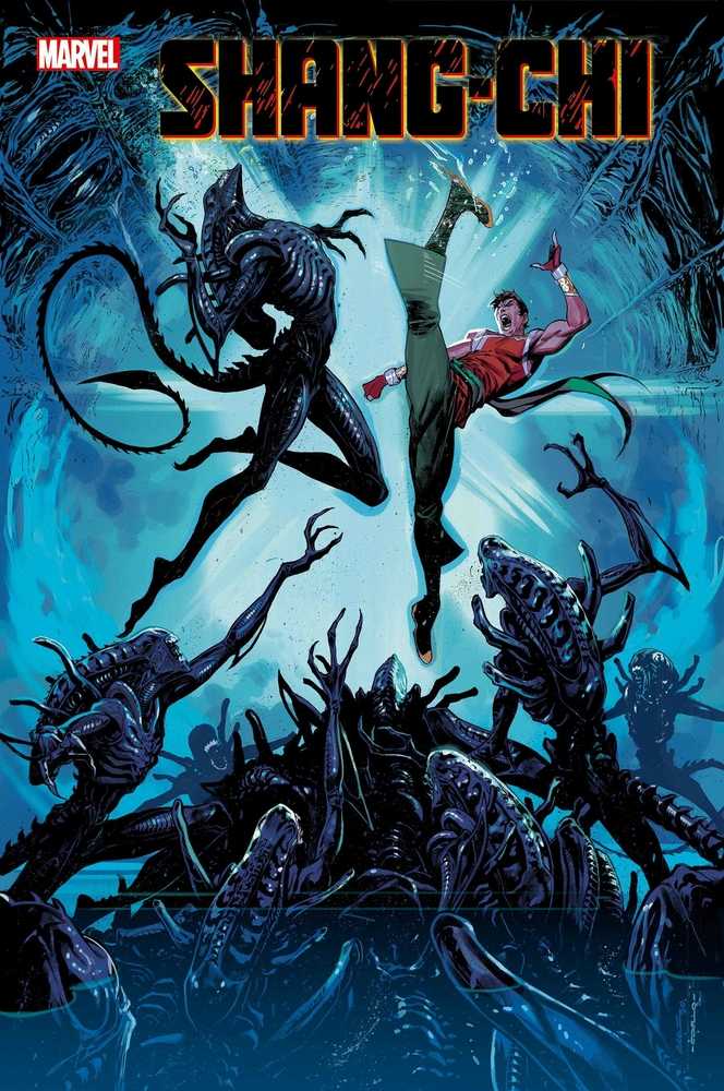 Shang Chi #5 (Of 5) Coello Marvel vs Alien Variant