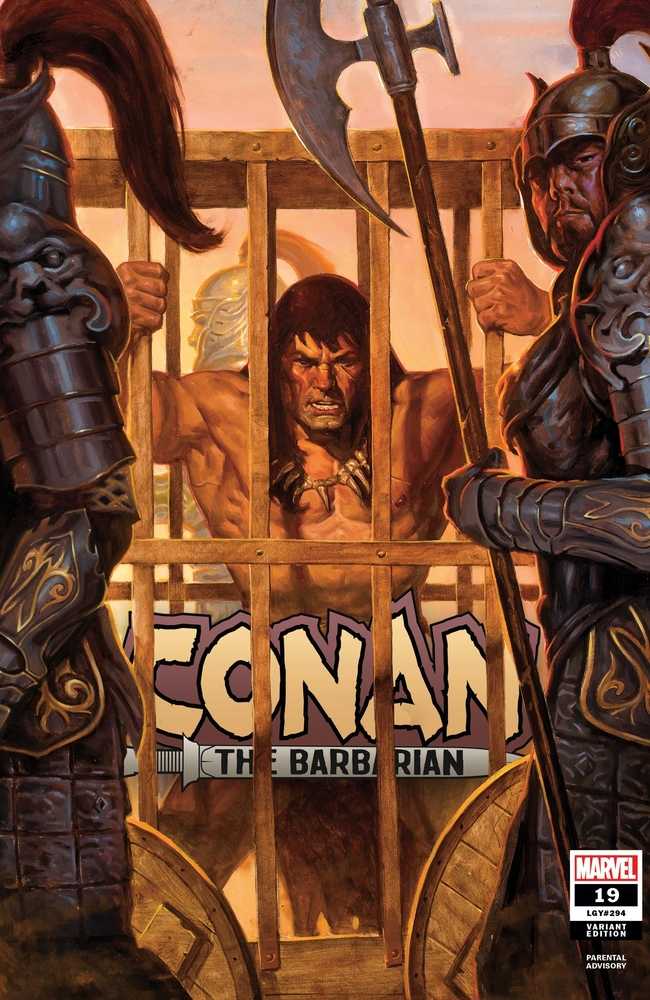 Conan The Barbarian #19 Gist Variant