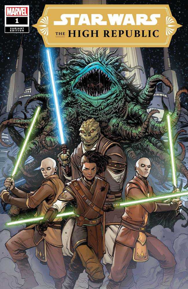 Star Wars High Republic #1 Anandito Variant