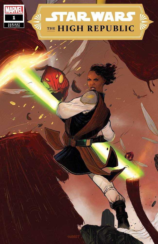 Star Wars High Republic #1 Sway Variant