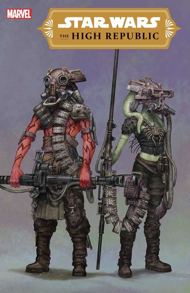 Star Wars High Republic #1 Blanche Kenny Concept Variant