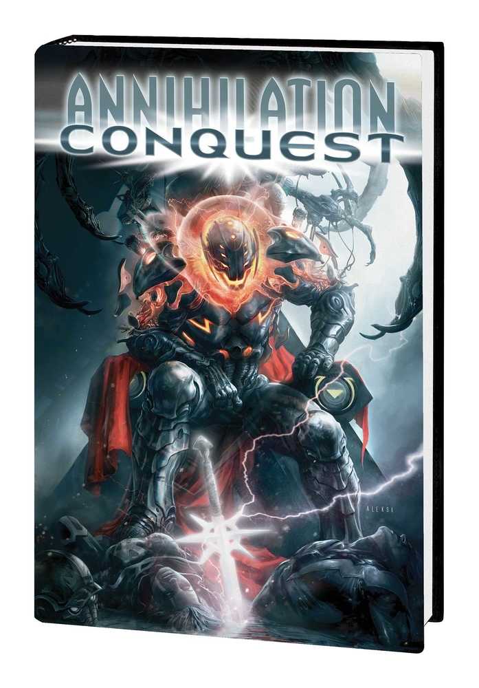 Annihilation Conquest Omnibus Hardcover Briclot Cover New Printing