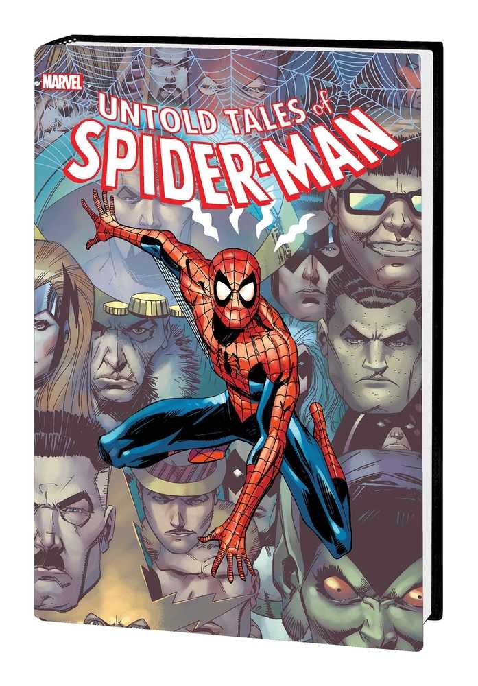 Untold Tales Spider-Man Omnibus Hardcover Olliffe Direct Market Variant New Printing