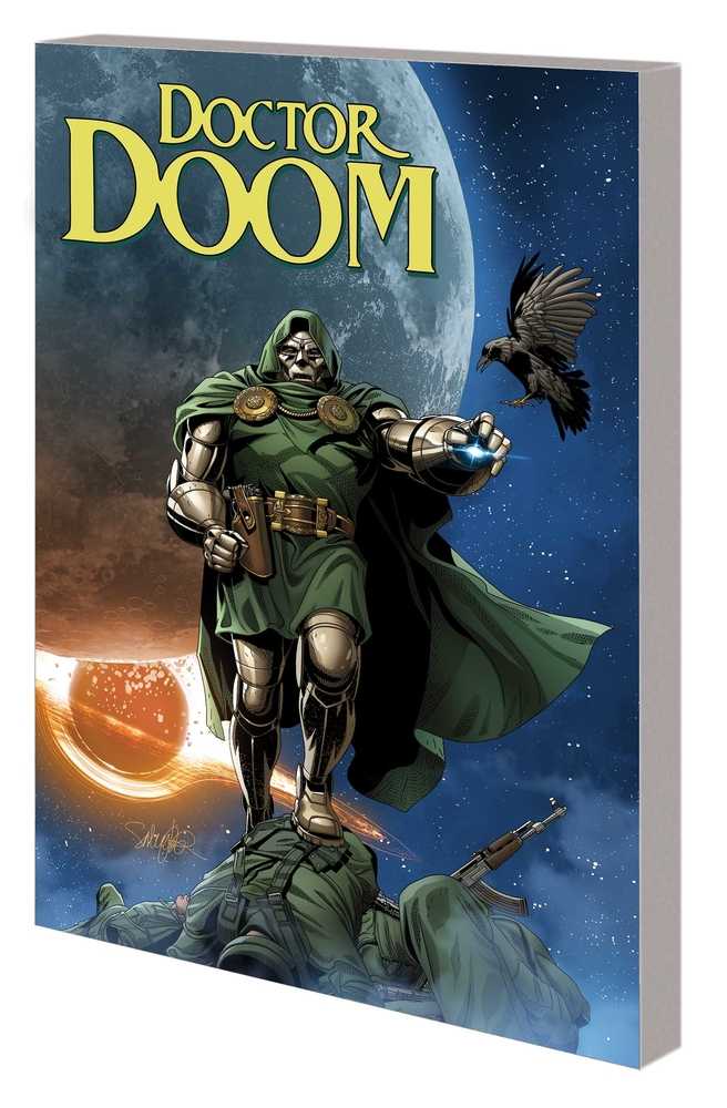 Doctor Doom TPB Volume 02 Bedford Falls