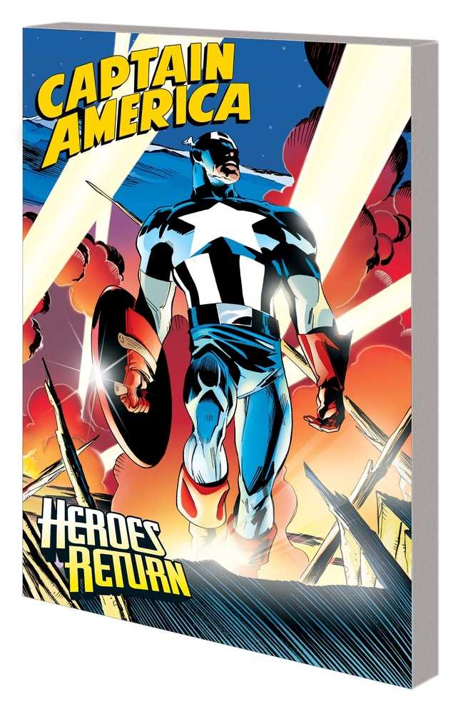 CAPTAIN AMERICA HEROES RETURN COMPLETE COLLECTION TP (2025)