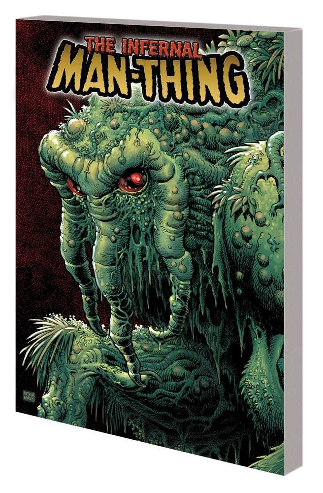Man Thing By Steve Gerber Complete Collection TPB Volume 03