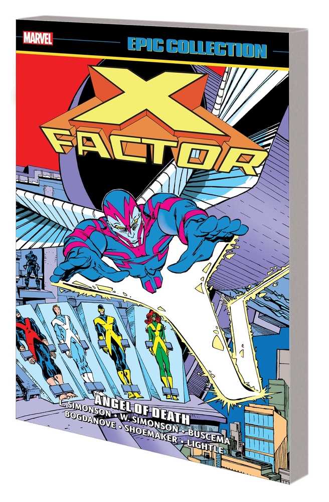X Factor Epic Collection TPB Angel Of Death