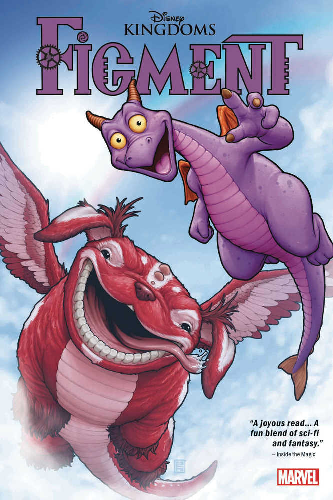 Disney Kingdoms Graphic Novel TPB Figment
